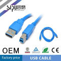 SIPU high Quality China Fabrik micro-USB-3.0-Kabel für Samaung S5 Großhandel